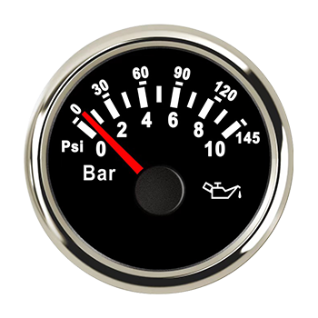 Oil Pressure Gauge 0-10 Bar - SBS0109